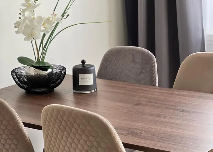 Modernes 2-Zimmer-Apartment, Nähe der neuen Leipziger Messe, ideal für vier Personen