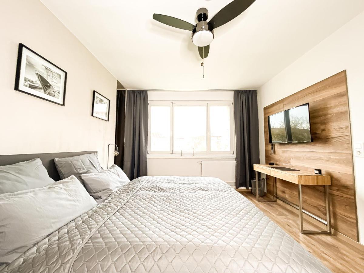 Apartment Modernes 2-zimmer-apartment, Nähe Der Neuen Leipziger Messe, Ideal Für Vier Personen