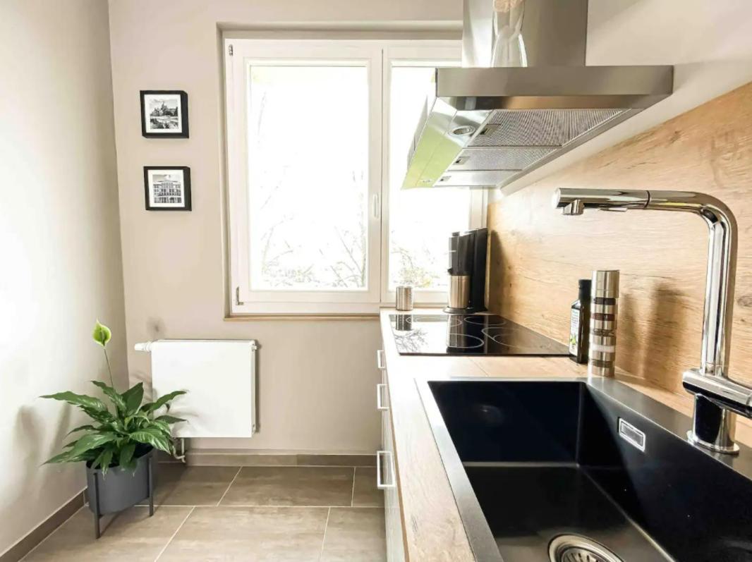 Modernes 2-zimmer-apartment, Nähe Der Neuen Leipziger Messe, Ideal Für Vier Personen Leipzig